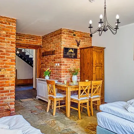 Apartment Aparthotel Stara Piekarnia By Royal Aparts