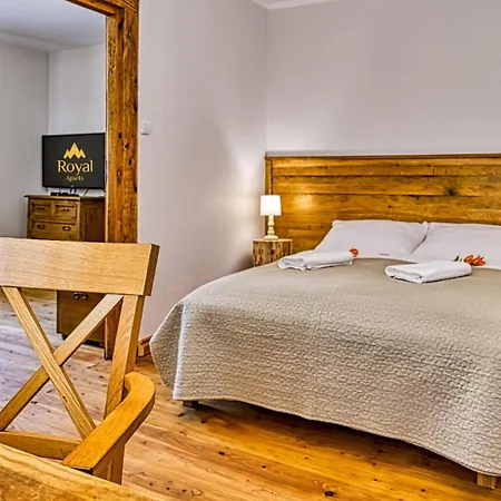 Apartment Aparthotel Stara Piekarnia By Royal Aparts *